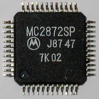 HITACHI HD64F3067F20 Quad Flat Package del microordenador del chip simple de Hitachi Ic 