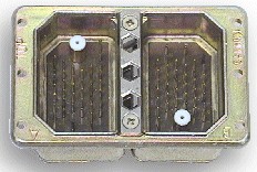 Rack and Panel Rectangular Connector