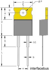 Through Hole Radial Lead Power Resistor