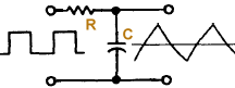 RC Integrating Circuit