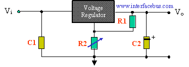 Voltage Regulator Schematic