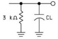 Resistor Load Circuit representation