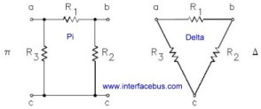 Resistor Pi schematic