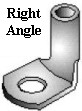 Diagram of a Right Angle Terminal Lug