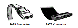 SATA PATA connectors
