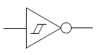 7414 Hex Schmitt Trigger Inverter Functional Diagram
