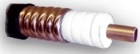 Picture of a Semirigid Coax per MIL-DTL-28830