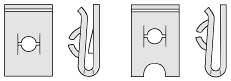 Equipment panel sheet lock nut