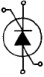 Symbol for a Silicon-Controlled Switch