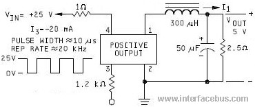 Positive Voltage Switching Regulator