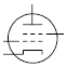 Schematic symbol for a Tetrode tube