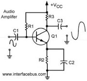 Single Stage Transistor Audio Amplifier