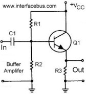 NPN Transistor Buffer Amplifier