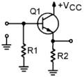 Basic Emitter Follower circuit using minimum components