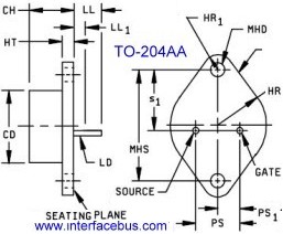 TO-204 Transistor Package