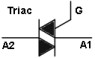 Triac Symbol used on schematics