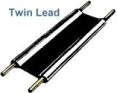 Twin Lead, or Two-Wire Ribbon cable