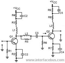 Transistor Video Amplifier Circuit
