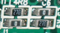 Mil Spec Surface Mount Zero-Ohm Resistor