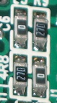 Surface Mount Zero Ohm Resistor